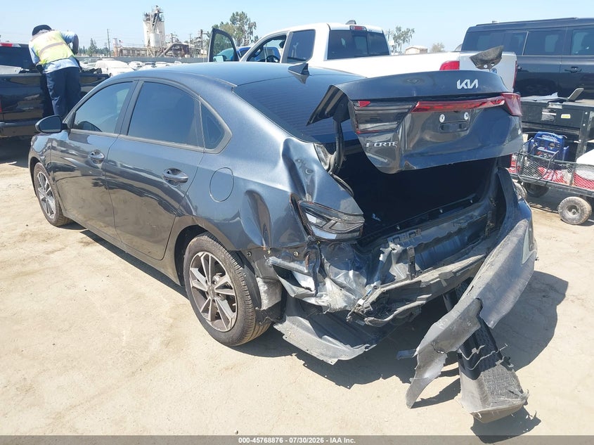 Vin: 3kpf24ad0pe670551, lot: 46267625, kia forte lxs 20233