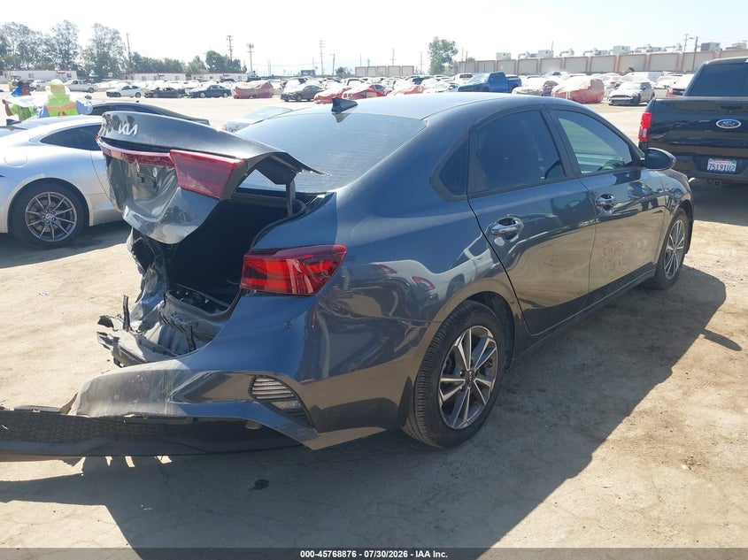 Vin: 3kpf24ad0pe670551, lot: 46267625, kia forte lxs 20234