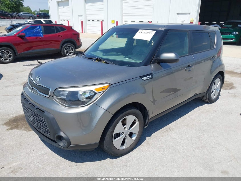 Vin: kndjn2a28g7361544, lot: 46267626, kia soul 20162