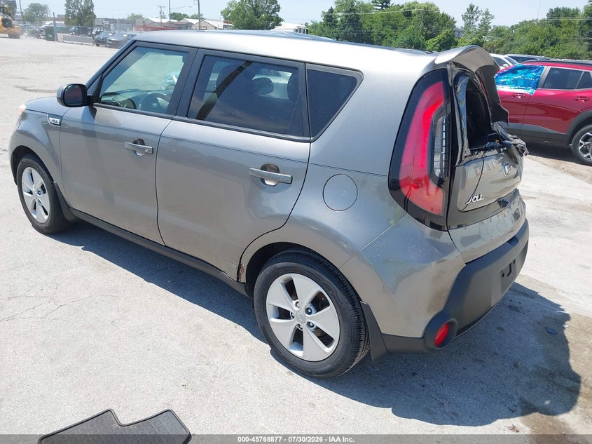 Vin: kndjn2a28g7361544, lot: 46267626, kia soul 20163