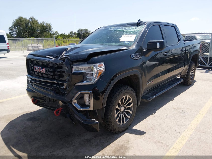 Vin: 3gtp9eed3mg304213, lot: 46267630, gmc sierra 1500 4wd  short box at4 20212