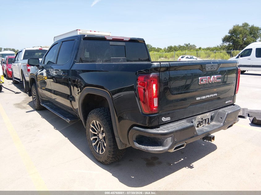 Vin: 3gtp9eed3mg304213, lot: 46267630, gmc sierra 1500 4wd  short box at4 20213