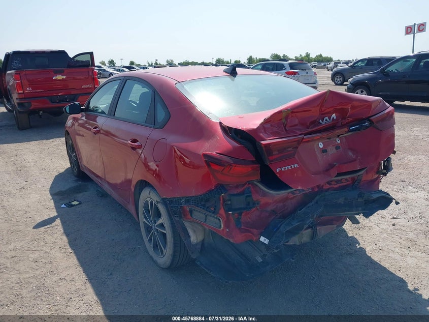Vin: 3kpf24adxre746067, lot: 46267633, kia forte lxs 20243