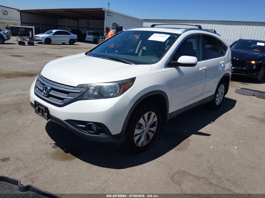 Vin: 5j6rm4h73cl070254, lot: 46267635, honda cr-v ex-l 20122