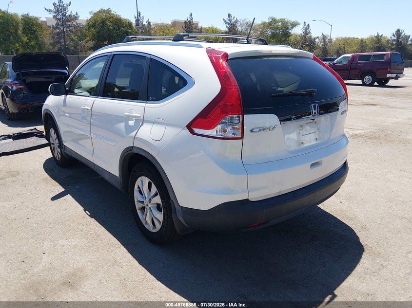 Vin: 5j6rm4h73cl070254, lot: 46267635, honda cr-v ex-l 20123