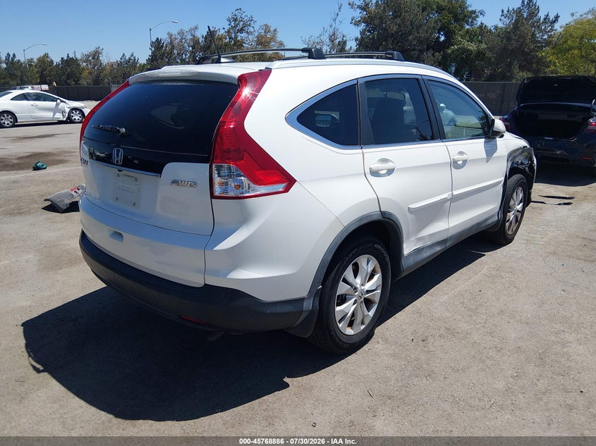 Vin: 5j6rm4h73cl070254, lot: 46267635, honda cr-v ex-l 20124