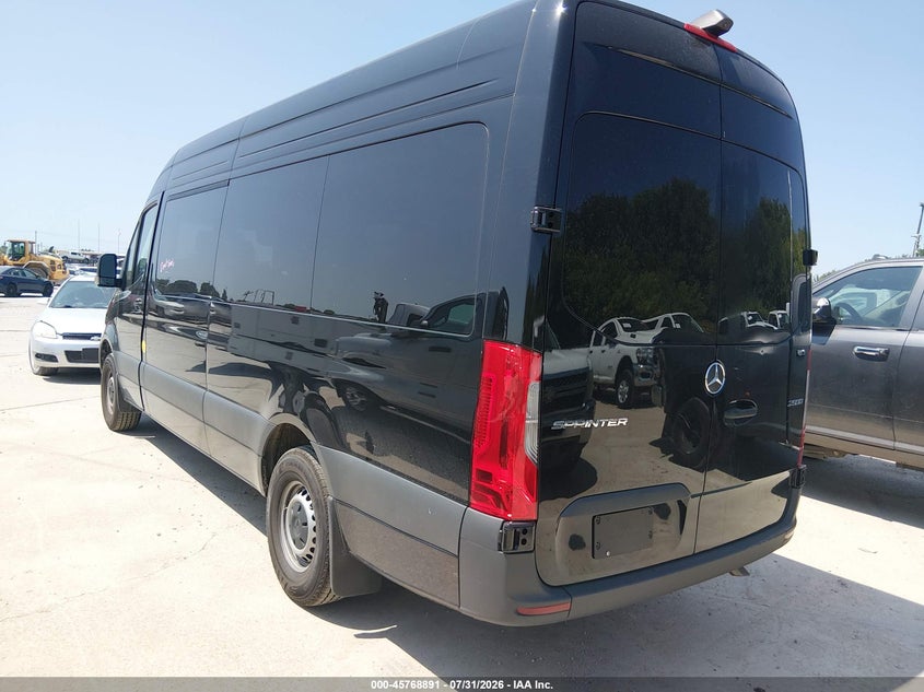 Vin: w1z4kghy8tt618076, lot: 46267640, mercedes-benz sprinter 2500 high roof 4-cyl diesel 20263