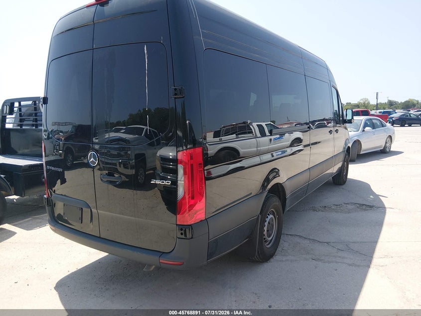 Vin: w1z4kghy8tt618076, lot: 46267640, mercedes-benz sprinter 2500 high roof 4-cyl diesel 20264