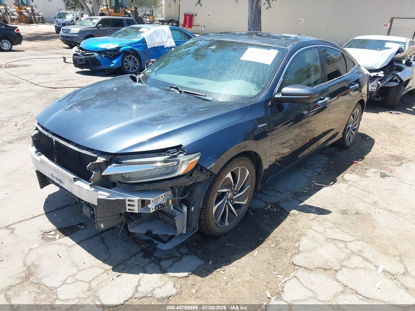 Vin: 19xze4f91ke002436, lot: 46267648, honda insight touring 20192