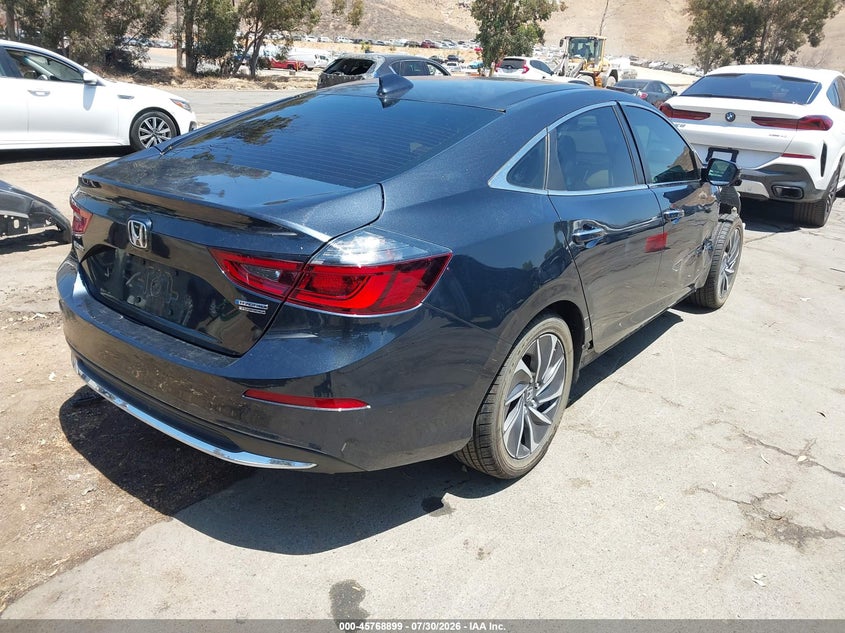 Vin: 19xze4f91ke002436, lot: 46267648, honda insight touring 20194