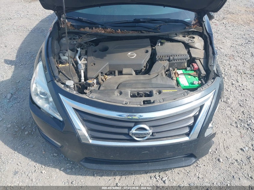 NISSAN ALTIMA 2013 VIN 1N4AL3AP3DC253493