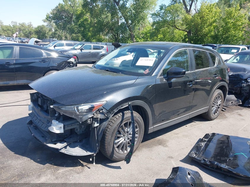 Vin: jm3kfacmxl0785862, lot: 46267653, mazda cx-5 touring 20202