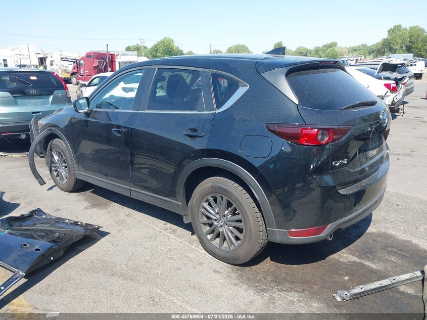 Vin: jm3kfacmxl0785862, lot: 46267653, mazda cx-5 touring 20203