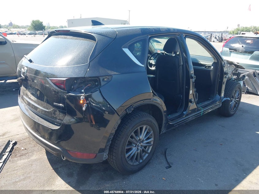Vin: jm3kfacmxl0785862, lot: 46267653, mazda cx-5 touring 20204