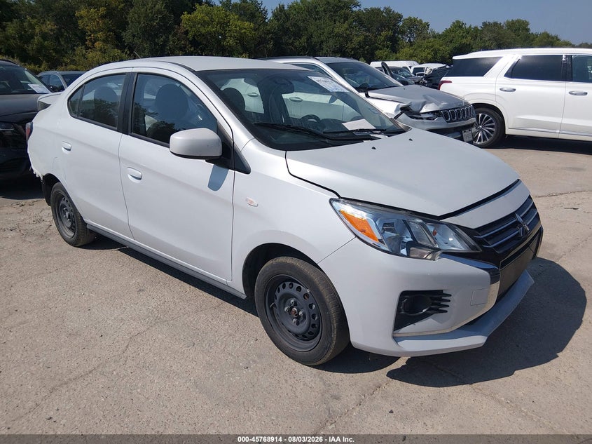 Vin: ml32fufj2rhf20333, lot: 46267663, mitsubishi mirage g4 black edition/es/le 2024 img_1
