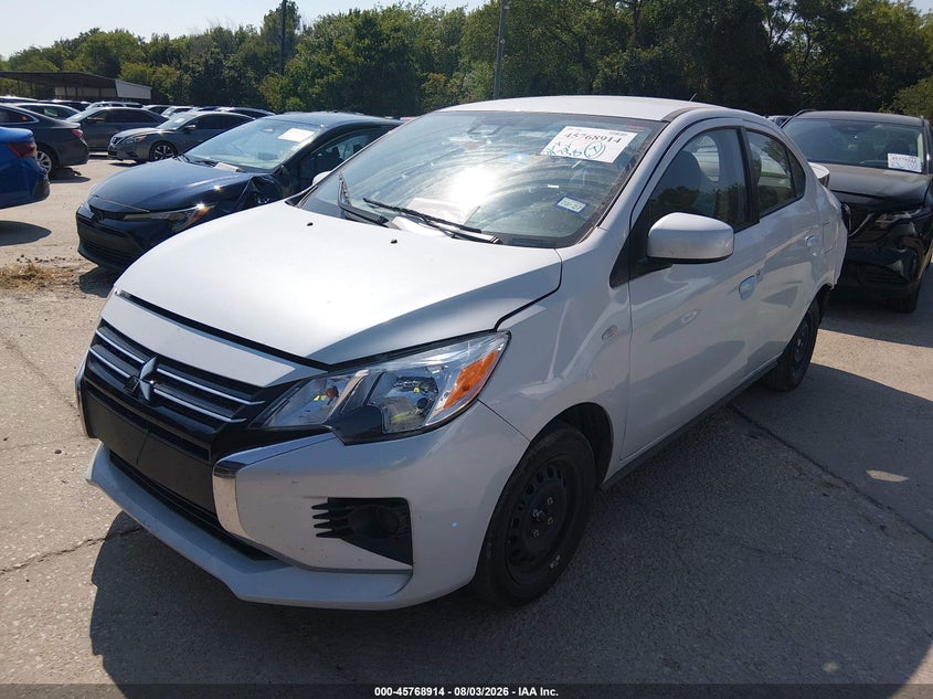 Vin: ml32fufj2rhf20333, lot: 46267663, mitsubishi mirage g4 black edition/es/le 20242