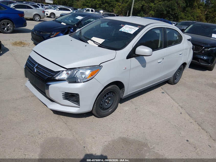 Vin: ml32fufj2rhf20333, lot: 46267663, mitsubishi mirage g4 black edition/es/le 20242