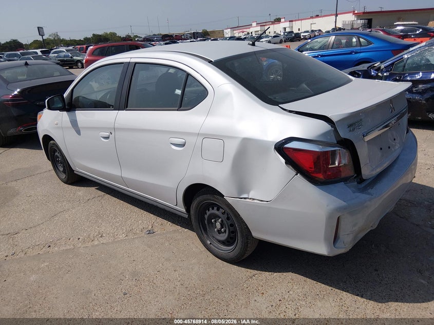 Vin: ml32fufj2rhf20333, lot: 46267663, mitsubishi mirage g4 black edition/es/le 20243
