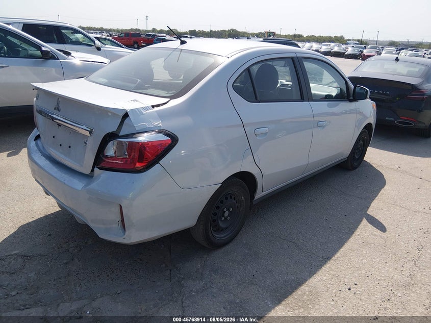 Vin: ml32fufj2rhf20333, lot: 46267663, mitsubishi mirage g4 black edition/es/le 20244