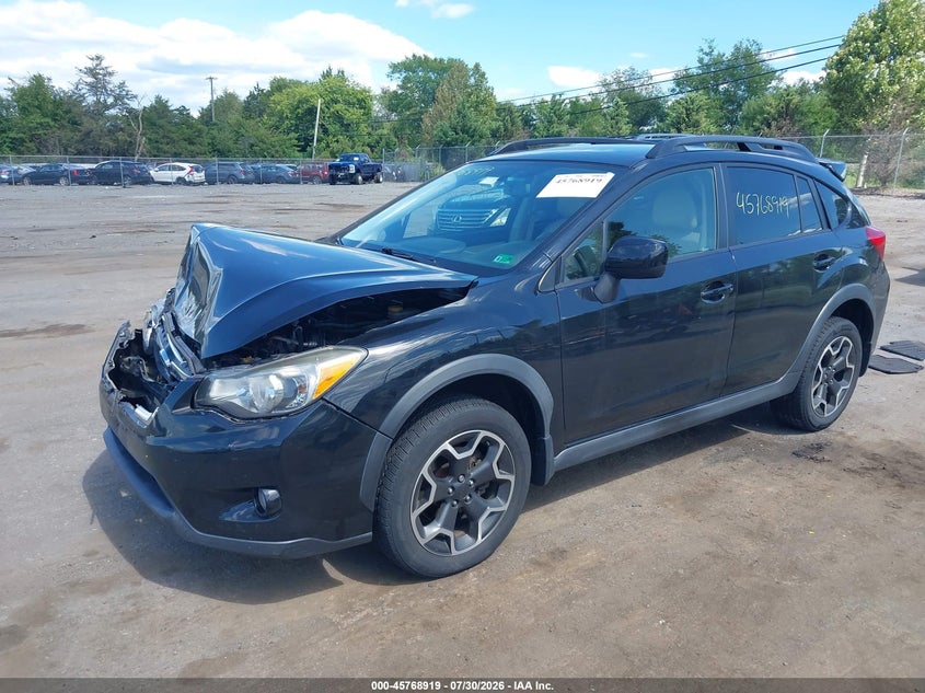 Vin: jf2gpakc7e8240003, lot: 46267668, subaru xv crosstrek 2.0i limited 20142