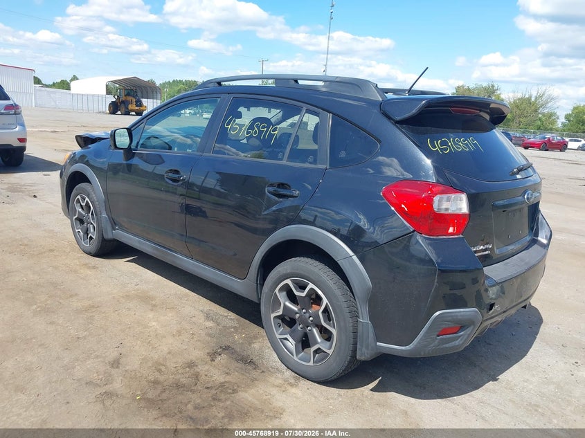 Vin: jf2gpakc7e8240003, lot: 46267668, subaru xv crosstrek 2.0i limited 20143