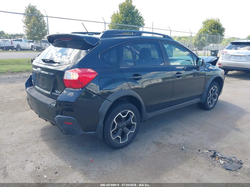 Vin: jf2gpakc7e8240003, lot: 46267668, subaru xv crosstrek 2.0i limited 20144