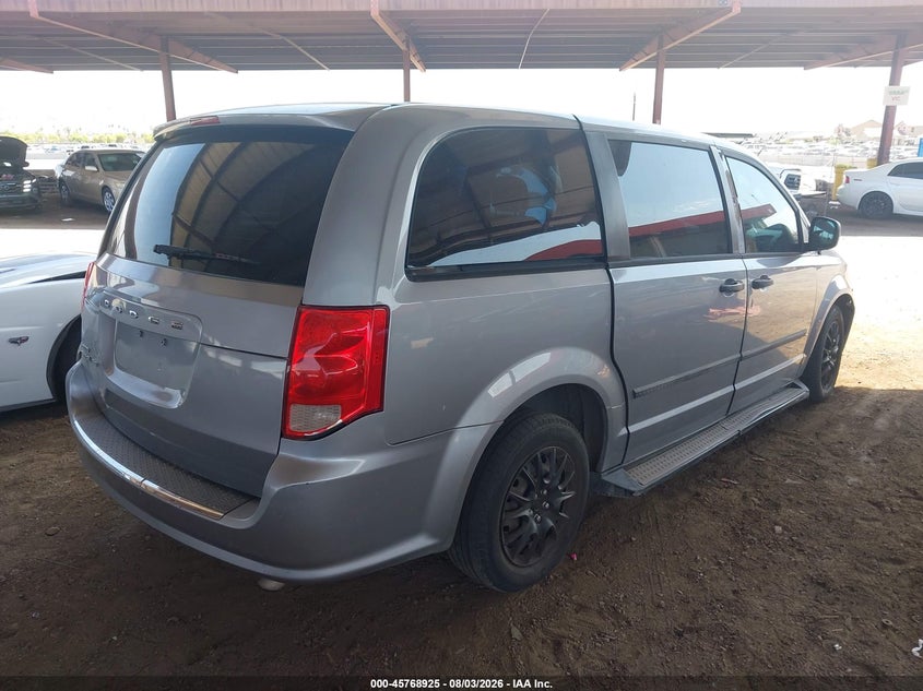 Vin: 2c4rdgbg3dr703909, lot: 46267674, dodge grand caravan american value pkg 20134