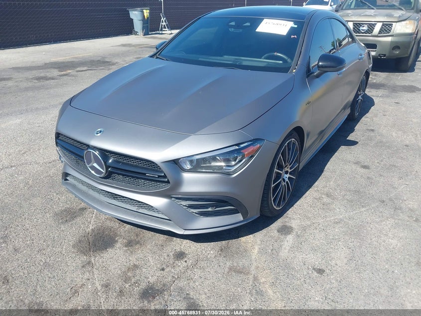 Vin: w1k5j5bb2pn399253, lot: 46267680, mercedes-benz amg cla 35 4matic 20232
