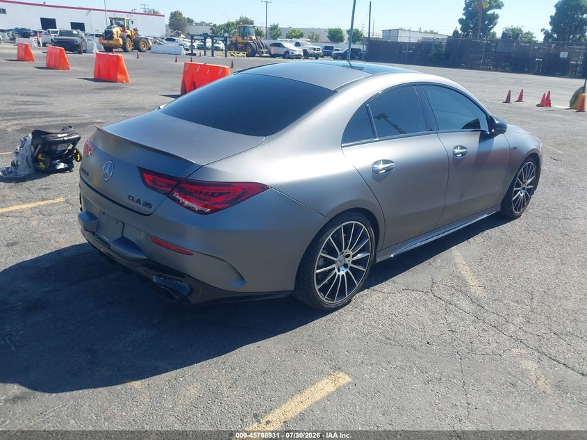 Vin: w1k5j5bb2pn399253, lot: 46267680, mercedes-benz amg cla 35 4matic 20234