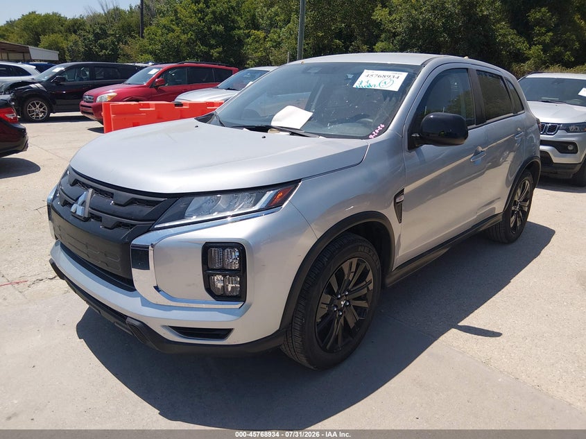 Vin: ja4aruau5tu006161, lot: 46267683, mitsubishi outlander sport 2.0 es/2.0 le/2.0 ralliart/2.0 s/2.0 se/2.0 trail edition 20262