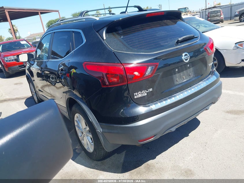 2017 NISSAN ROGUE VIN JN1BJ1CR6HW114327 nuotrauka 3