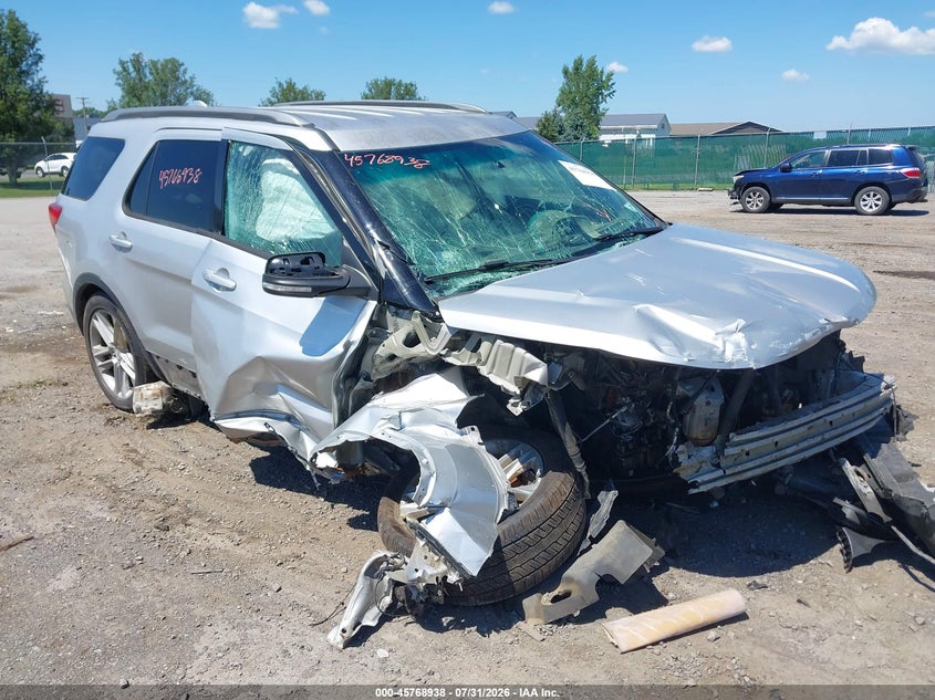 Vin: 1fm5k8d80ggb30226, lot: 46267687, ford explorer xlt 2016 img_1