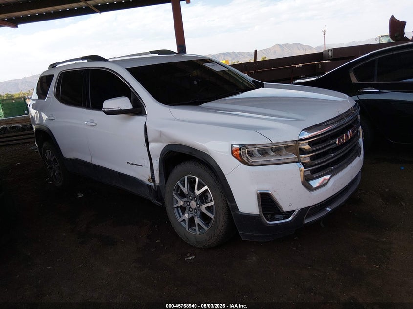 Vin: 1gkknul43pz193058, lot: 46267689, gmc acadia awd slt 2023 img_1