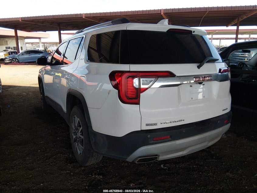 Vin: 1gkknul43pz193058, lot: 46267689, gmc acadia awd slt 20233