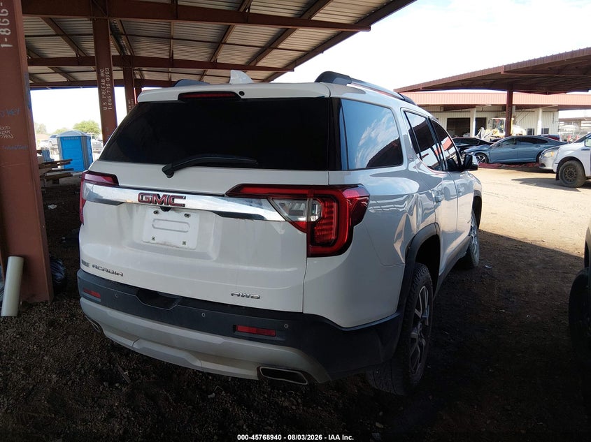 Vin: 1gkknul43pz193058, lot: 46267689, gmc acadia awd slt 20234