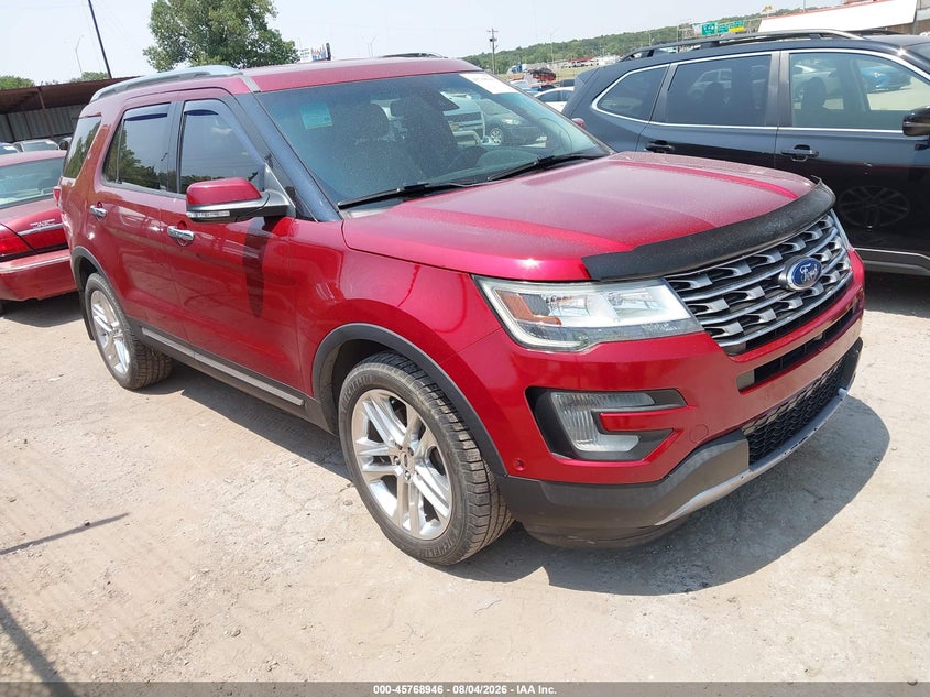 Vin: 1fm5k8f89ggc57828, lot: 46267695, ford explorer limited 2016 img_1