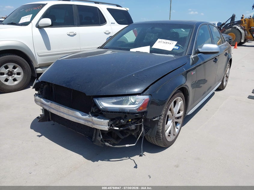 Vin: waubgafl6da226309, lot: 46267696, audi s4 3.0t premium plus 20132