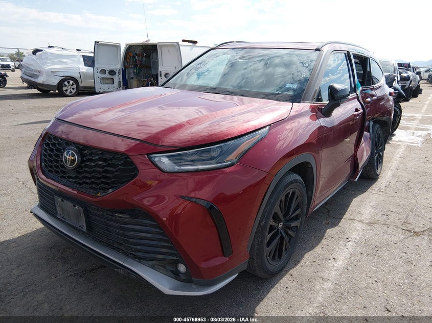 Vin: 5tdkdrah6ps028656, lot: 46267702, toyota highlander xse 20232