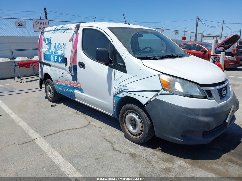 Vin: 3n6cm0kn2ek691684, lot: 46267703, nissan nv200 sv 2014 img_1