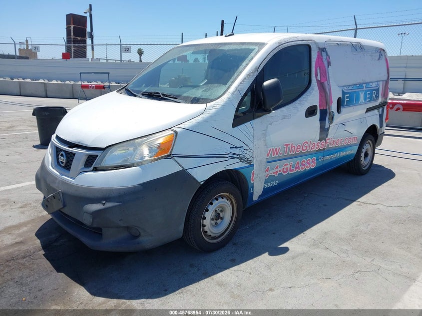 Vin: 3n6cm0kn2ek691684, lot: 46267703, nissan nv200 sv 20142