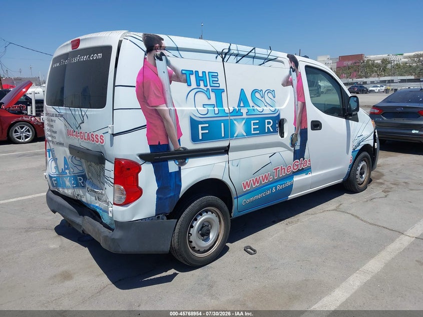 Vin: 3n6cm0kn2ek691684, lot: 46267703, nissan nv200 sv 20144