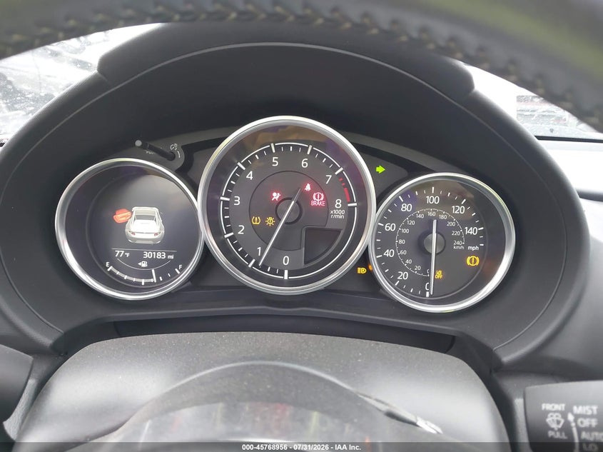 MAZDA MX-5 MIATA RF 2021 VIN JM1NDAM74M0457035