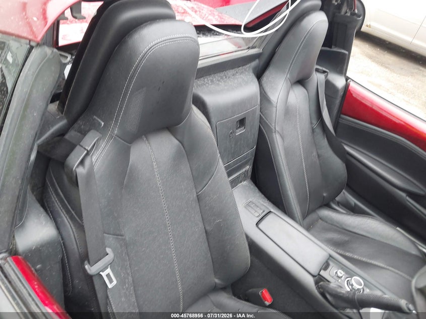 MAZDA MX-5 MIATA RF 2021 VIN JM1NDAM74M0457035