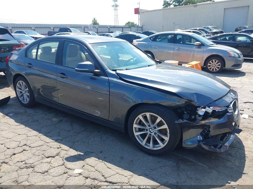 2016 BMW 320i Xdrive
