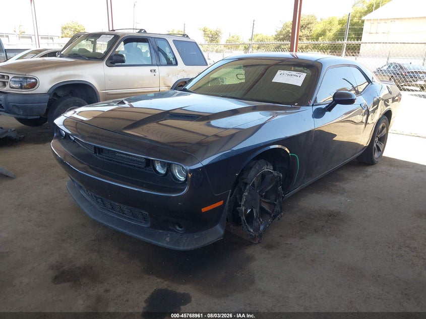 Vin: 2c3cdzag9jh242563, lot: 46267710, dodge challenger sxt 20182