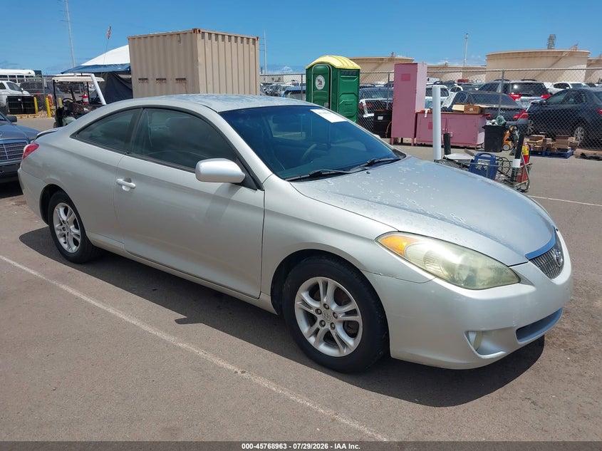 2004 TOYOTA CAMRY SOLARA auction photo 1