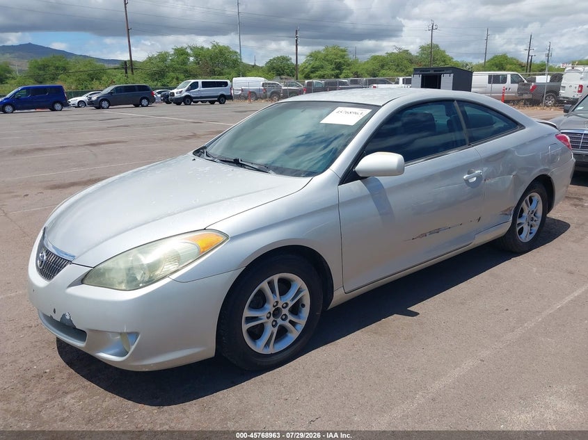 2004 TOYOTA CAMRY SOLARA auction photo 2