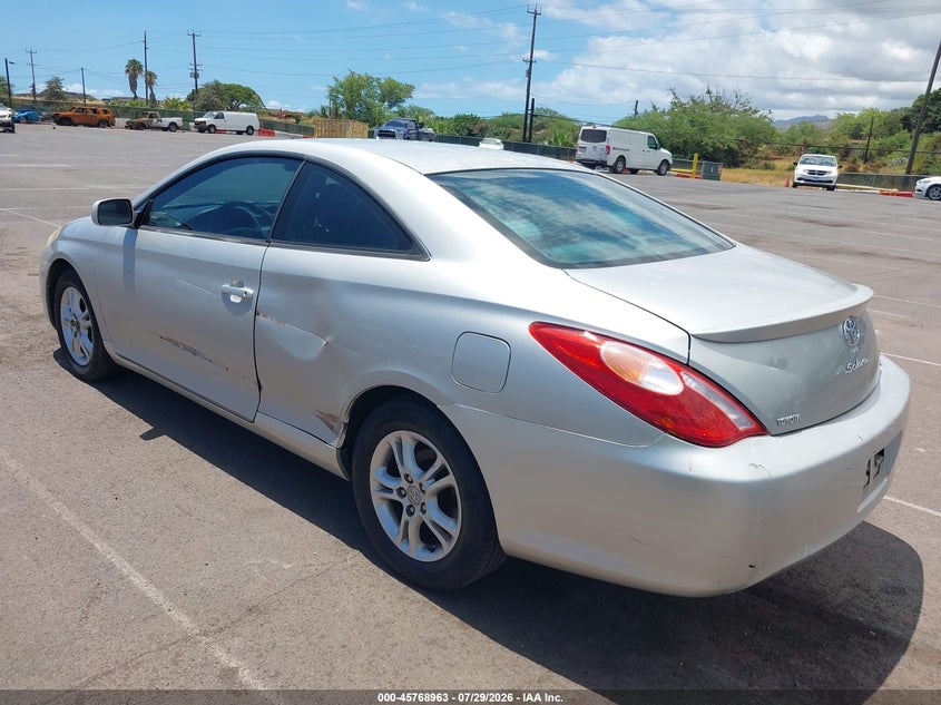 2004 TOYOTA CAMRY SOLARA auction photo 3