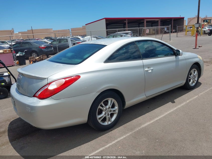 2004 TOYOTA CAMRY SOLARA auction photo 4