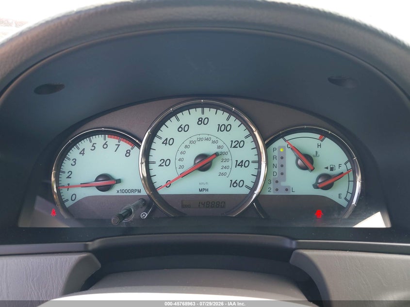 2004 TOYOTA CAMRY SOLARA auction photo 7